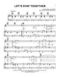 Let S Stay Together Let S Stay Together Sheet Music Digital Sheet Music