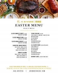Think of this recipe as bringing the flavors of spring to this family meal. A Big List Of Local Orlando Easter Feast Meals To Take Home 2020 Tasty Chomps A Local S Culinary Guide