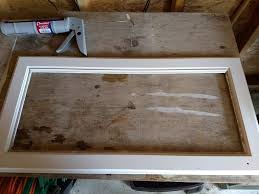 Most doors are composed of a stick built outer frame with some type of a panel in the center. How To Add Glass To Kitchen Cabinet Doors