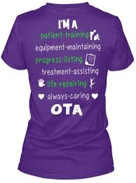 Ota Tee Teespring Occupational Therapy Quotes Occupational Therapy Shirts Occupational Therapy Assistant