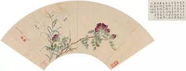 pin by wei xu on 清代女画家马荃 tableware plates kitchen