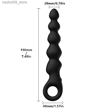 その他のヘルスビューティーアイテムええ液体シリコンアナルビーズボールbuttocksプラグアナル前立腺マッサージャーマスターベーションアダルト18+ ポルノ製品Q240426を￥1,367 | DHgate