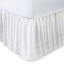 Read on to learn how to use a bedskirt to give your bed an extra bit of pizzaz. Magic Skirt Wrap Around Tailored Bed Skirt Buy Online In Andorra At Andorra Desertcart Com Productid 124139395