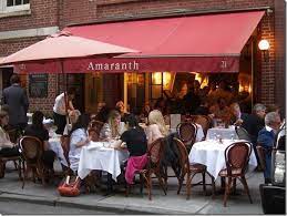 Amaranth Restaurant Nyc Restaurants Restaurant Outdoor Decor