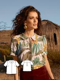 Queen Of The Desert 13 New Women S Sewing Patterns Sewing Clothes Women Womens Blouse Sewing Pattern Blouses For Women
