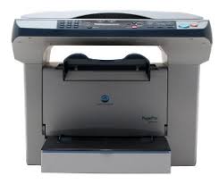 I have pagepro 1390mf and it work with usb connection. Konica Minolta Drivers Konica Minolta Pagepro 1300w Driver