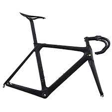road bike frames ican aero 700c carbon road bike frameset with handlebar stem seatpost and saddle 5052545658cm road bike frames cool bicycles bicycle frames