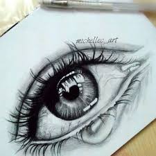Drawings of eye deep eye pencil drawing drawings eyes crying. Realistic Crying Eyes Drawing Quick Drawing By Michellecart On Deviantart