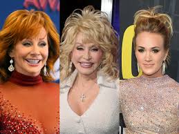 If you look close up, he's got killer eyes. Most Iconic Female Country Music Stars Of All Time