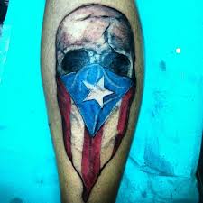 Puerto Rican Flag Tattoo Designs Coolz Tatttoo Ideas Flag Tattoo Tattoos Skull Tattoos