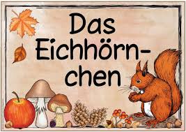 Zwei Neue Themenplakate Der Apfel Das Eichhornchen Ideenreise Eichhornchen Plakat
