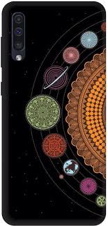 Check spelling or type a new query. Umprint Back Cover For Samsung Galaxy A50 Black Mandala Design Space Wallpaper Waterproof Buy Online In Azerbaijan At Azerbaijan Desertcart Com Productid 157015661