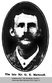 George Edmonstone Markwell (1854-1931)