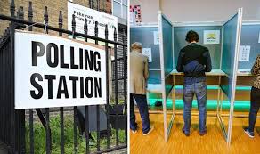 All polling stations are open from 7am to 10pm on election day. Polling Station Opening Hours What Time Is Your Polling Station Open Until Tonight Politics News Express Co Uk