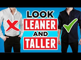 Our height is determined by the length of the leg bones, the spine, and the skull. How To Look Taller Instantly Essential Guide For Short Men Style Hacks