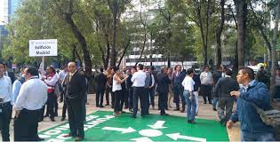 Activación de alerta sísmica e inicio de simulacro. Simulacro Cdmx 2018 Mismo Dia Hora E Hipotesis De Epicentro Del 19s