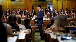 The federal general election held in canada on october 19, 2015, saw the liberal party, led by justin trudeau, win 184 seats, allowing it to form a majority government with trudeau becoming the next prime minister. Is Trudeau S Because It S 2015 Feminist Moment Over