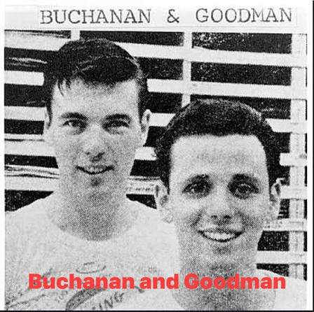 Buchanan and Goodman's flying saucer songs