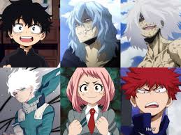 Shigaraki With White Hair: Images & Videos