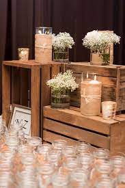 60 Rustic Country Wooden Crates Wedding Ideas Rustic Wedding Wooden Crates Wedding Rustic Wedding Decor