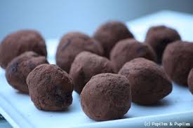 Truffes Au Chocolat Noir Truffes Au Chocolat Truffes Au Chocolat Noir Truffe Recette