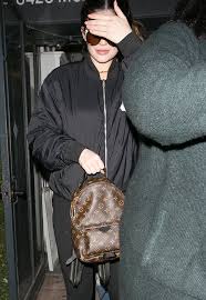 Black And Red Louis Vuitton Backpack The Many Bags Of Kylie Jenner Purseblog Palm Springs Louis Vuitton Louis Vuitton Backpack Louis Vuitton Wallet