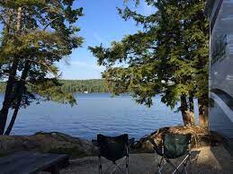 Balsam Cove Campground In Maine Great Waterfront Scenic Camping Spots Amenities Are Awesome Including Camping In Tennessee Lakeside Camping Camping Spots