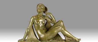 Premier auction combining military and fine antique items featuring firearms, edged weapons, head gear, uniforms, insignia, coins, currency, jewelry, art, and antiques. Buy Art Deco Sculpture Antique Sculpture London Hickmet Fine Arts