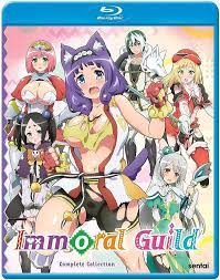 Amazon.com: Immoral Guild Complete Collection [Blu-Ray] : Carin Isobe,  Katsumi Fukuhara, Takuya Asaoka: Movies & TV