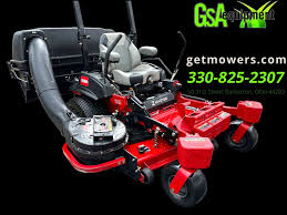 60" Toro Z-Master 5000 Series Commercial Zero Turn W/ Dump Bagger!! - Lawn  Mowers for Sale & Mower Repair Services - GSA Equipment