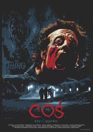 Maybe you would like to learn more about one of these? The Thing John Carpenter Movie Poster By P Lukaszewski On Deviantart