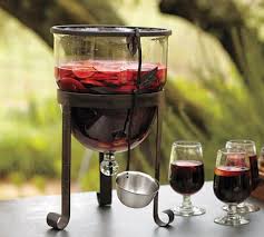 Blacksmith Sangria Tub Ladle Sangria Outdoor Entertaining Accessories Punch Bowls
