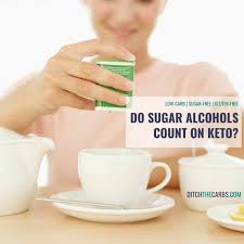 The one major caveat to sugar alcohols is that they can cause digestive issues, some more sever than others. Do Sugar Alcohols Count On Keto And What Are They