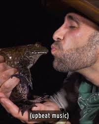 Will Coyote kiss this frog?!