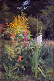 Jim Mcvicker Landscape Paintings Garden Painting Flower Painting