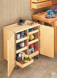Build this pvc rack to store your tools on the wall. Tool Chests Totes Plans Woodsmith Plans