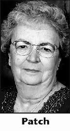ESTHER PATCH Obituary (2012)