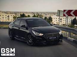But, despite being smaller than the executive hyundai sedan, it kept some nice proportions and elegance. Painted Body Kits For Hyundai Accent 2017 2020 Oem Color Ebay