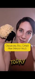 Bill Cipher Crochet Tutorial