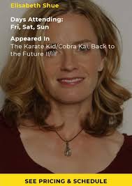 NEW GUEST ANNOUNCEMENT! Steel City Con is excited to announce Elisabeth  Shue is attending Steel City Con