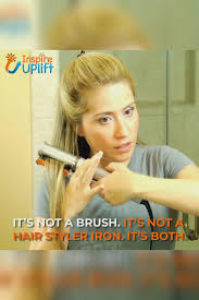 The Brush Hairstyler Iron Video Hair Styler Natural Hair Styles Hair Tools