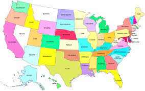 Click on the following state: Download Free Us Maps Of The United States Usa Map With Usa Printable Us State Map United States Map Printable United States Map