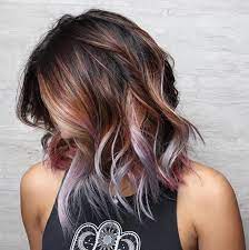 Cosmoprof Beauty Cosmoprofbeauty On Somegram Posts Videos Stories Some Colorful Hair Ideas Be Hair Styles Hair Color Purple Curly Hair Styles
