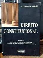 Moraes, alexandre de direito constitucional / alexandre de moraes. Direito Constitucional 14Âº Edicao Livros Brasilia Estante Virtual