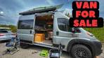 Van Life Dreams Come True: Amazing Camper Van For Sale ... - YouTube