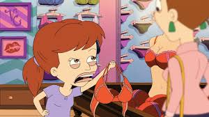 Jessi Klein Voices Jessi In Season 1 Episode 5 Of Big Mouth Source Netflix Big Mouth Mouth American Cartoons