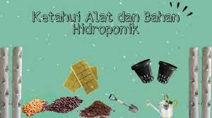 Alat Dan Bahan Hidroponik Alat Benih Tanaman