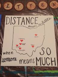 Distance Means So Little When Someone Means So Much Box Distance Means So Little When Someone Means So Much Great High School Grad Diy Graduation Gifts Graduation Gifts For Friends Graduation Gifts For Best Friend