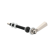 Korky strongarm universal toilet flush handle wave style in white (419) model# 6062bp. Mk 1308 Mackintosh Extended Cistern Lever With Metal Handle Lefroy Brooks