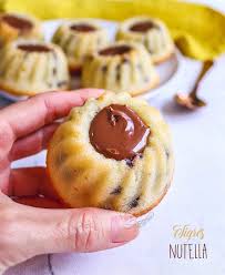 Tigres Au Nutella Ou Au Chocolat Gateau Aid Facile Recette Patisserie Facile Recette Gateau Facile